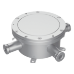 HIKVISION DS-2780ZJX(OS)/316L – Caja de Conexiones Antiexplosión / IP68 / Acero Inoxidable 316L / -40°C a +60°C / 272 × 272 × 96.8 mm
