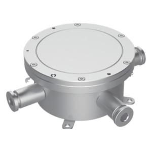 HIKVISION DS-2780ZJX(OS)/316L – Caja de Conexiones Antiexplosión / IP68 / Acero Inoxidable 316L / -40°C a +60°C / 272 × 272 × 96.8 mm