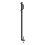 HOFFMAN LEK12B – Kit de Elevación para Escalerilla / 3 o 6 in (76 o 152 mm) / Acero Calibre 11 / Acabado Negro RAL 9005 / Universal para Cualquier Ancho de Rack