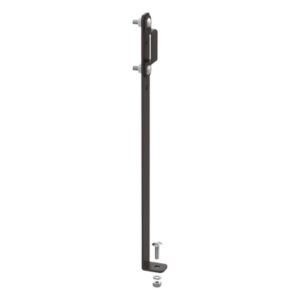 HOFFMAN LEK12B – Kit de Elevación para Escalerilla / 3 o 6 in (76 o 152 mm) / Acero Calibre 11 / Acabado Negro RAL 9005 / Universal para Cualquier Ancho de Rack
