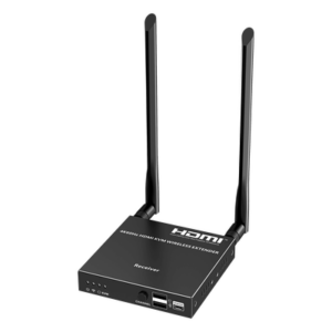 EPCOM TITANIUM TT699KVMV2.0RX – Extensor HDMI Inalámbrico / 4K@60Hz / Receptor Adicional / Banda 5G / Alcance 50 m (164 ft) / Control KVM / Transferencia IR