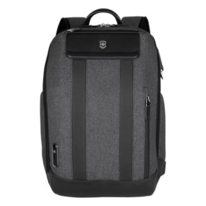 VICTORINOX 611-955 – Mochila Urbana / Nylon-Cuero / 17L / Laptop 14" / 42x19x30 cm / 1.1 kg / 138x75x118 in