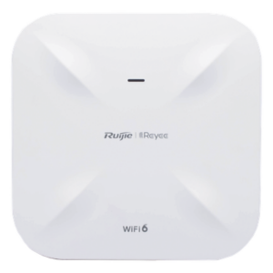 RUIJIE RG-RAP6260(G) – Punto de Acceso Mesh Wi-Fi 6 / 2.4 GHz 574 Mbps / 5 GHz 1200 Mbps / PoE Gigabit / SFP Óptico / 4 dBi y 6 dBi / Exterior 360°