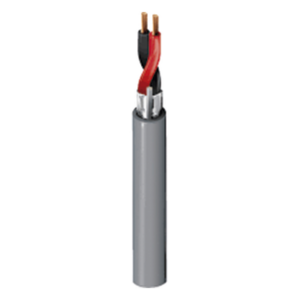 VIAKON 9266 – Cable Multipropósito para Alarma / 2x16 AWG / Blindado / CMR Riser / 305 m (1000 ft) / Gris