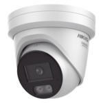 HIKVISION DS-2CD2347G3-LI2UY – Turret IP 4 Megapixel / Lente 2.8 mm / 98 pies IR + Luz Blanca / Doble Micrófono / IP67 / WDR 130 dB / AcuSense 3.0 / NEMA 4X / AcuSeek