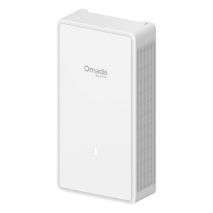 TP-LINK EAP775-WALL – Punto de Acceso Wi-Fi 7 / BE3600 MU-MIMO 2x2 / 1 Puerto 2.5 Gbps PoE++ / 1 Puerto 2.5 Gbps PoE Pass-through / 2 Puertos 1 Gbps / Mesh / MLO / Montaje en Pared