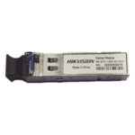 HIKVISION HK-SFP-1.25G-20-1310 – Transceptor Mini-GBIC SFP / 20 km (65,600 ft) / LC Dúplex / Monomodo 9/125 μm / 1.25 Gbps / 1310/1550 nm