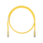 PANDUIT NK6PC3YLY – Cable de Parcheo UTP / Cat 6 / 24 AWG / 0.90 m (3 ft) / T568B / Amarillo