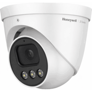 HONEYWELL HC25CE4R1V – Cámara Turret IP / 4 MP / Lente 2.8 mm / Dual-Light 30 m (98.4 ft) / WDR 90 dB / PoE / IP66 IK10 / NDAA