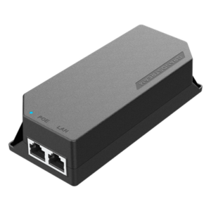 GRANDSTREAM GS-POE-15W-MG – Inyector PoE / Potencias 15/30/60 W / 802.3af/at/bt / Puertos 2.5G y 10G / Plug-and-Play / 100-240 VAC