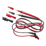 KLEIN TOOLS 69410 – Juego de Cables de Prueba / Conectores Banana Universales / Pinzas Cocodrilo Extraíbles / CAT III 1000V / CAT IV 600V / 1041 mm (3.42 ft)