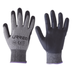 URREA SYS-USGDM – Guante de protección industrial / Supraneema / Recubrimiento nitrilo espumoso / Talla mediana / 4.9 x 32.8 x 78.7 ft