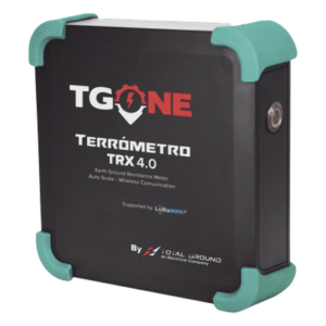 TOTAL GROUND TG-TRX-4.0B-LRW – Terrómetro / LoRaWAN / 0-200Ω / Autoescala / 8x Batería D / IP con Silicona