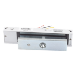 ACCESSPRO MAG350NLED – Chapa Magnética Electromagnética / 350 lbs (158.8 kg) / LED Estado / 12/24 VCC / Sensor NO/COM / Interior