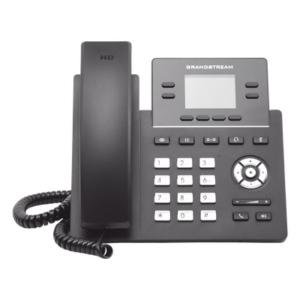 GRANDSTREAM GRP-2612P – Teléfono IP / 4 Líneas SIP / Pantalla Color 2.4 Pulgadas / PoE / Wi-Fi Integrado / Gestión en la Nube
