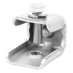 ANDREW / COMMSCOPE 243-684 – Adaptador Angular / Sujetadores Tipo Mariposa / Capacidad 0.63" / Acero Inoxidable / Paquete 10 Piezas