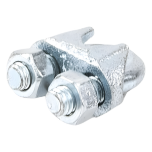 NUDO-14-MJE – Tensor de acero forjado / Gancho-argolla / 3/8" x 6" / 320 kg / 11.31" cerrado