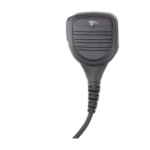 TXPRO TX-308-K01 – Micrófono-Bocina para Intemperie / IP54 / Cable Kevlar Grado Médico / Resistencia 40 kg / PTT con Guantes / Clip Rotativo 360°