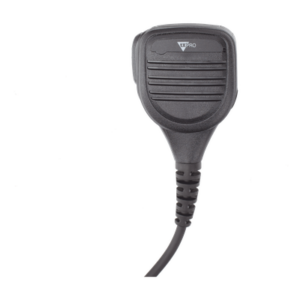 TXPRO TX-308-K01 – Micrófono-Bocina para Intemperie / IP54 / Cable Kevlar Grado Médico / Resistencia 40 kg / PTT con Guantes / Clip Rotativo 360°