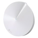 TP-LINK DECOM5 – Sistema Mesh Wi-Fi 5 / Doble Banda AC1300 Mbps / 2 Puertos Gigabit WAN/LAN / 4 Antenas Internas / Administración App Móvil / Protección HomeCare
