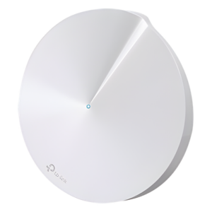 TP-LINK DECOM5 – Sistema Mesh Wi-Fi 5 / Doble Banda AC1300 Mbps / 2 Puertos Gigabit WAN/LAN / 4 Antenas Internas / Administración App Móvil / Protección HomeCare