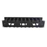 SIEMON HCM-4-2U – Organizador de Cable Horizontal / Rack 19in / 2UR / 4in Profundidad / 10cm / Alta Densidad