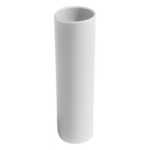 GEWISS DX-40-032 – Cople de Unión para Tubería Rígida / PVC Auto-extinguible Libre de Halógenos / 32 mm / Instalaciones Eléctricas y Telecomunicaciones