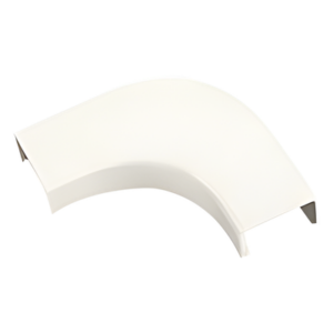 PANDUIT RAFC10IW-X – Curva de radio controlada / Canaleta LD10 / ABS / UL94V-0 / FT4 / 0 a 50°C / Blanco mate