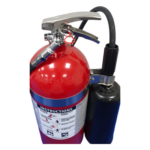 VICTORY CO10LB – Extintor de CO2 / 10 lb (4.54 kg) / Clase B y C / Descarga 10 s / Alcance 1.2-2.4 m (3.9-7.9 ft) / UL Listado / USCG Aprobado