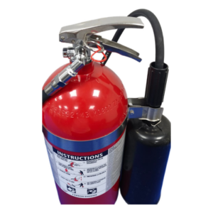 VICTORY CO10LB – Extintor de CO2 / 10 lb (4.54 kg) / Clase B y C / Descarga 10 s / Alcance 1.2-2.4 m (3.9-7.9 ft) / UL Listado / USCG Aprobado