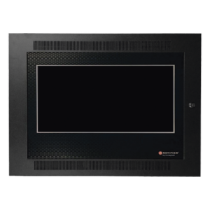 NOTIFIER FIRSTVISION-ENC – Gabinete y Puerta ONYX FirstVision / Sin Pantalla ni Software / 24 VDC 3.0 A / Ethernet y USB / Compatible ONYX Series y NOTI-FIRE-NET