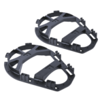 LINKEDPRO BY EPCOM LP-SF-SC-12 – Par de Raquetas para Cable de Fibra Óptica ADSS / Resina Termoplástica UV / Totalmente Dieléctricas / 12 Cinchos / 4 Sujetadores