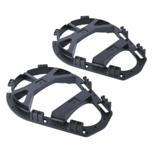 LINKEDPRO BY EPCOM LP-SF-SC-12 – Par de Raquetas para Cable de Fibra Óptica ADSS / Resina Termoplástica UV / Totalmente Dieléctricas / 12 Cinchos / 4 Sujetadores