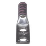PANDUIT LCC1/0-38DW-X – Zapata de Compresión / Cal. 1/0 AWG / Doble Barreno 3/8 in (9.5 mm) / 35 kV / UL 90°C / Barril Largo con Ventana de Inspección