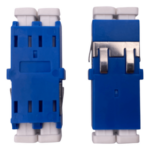 LINKEDPRO BY EPCOM LP-FO-AD-SM-LC – Acoplador de Fibra Óptica / Duplex LC/PC a LC/PC / Monomodo y Multimodo / Para Placas LP-FO-D12