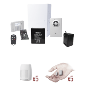 HONEYWELL HOME RESIDEO VISTA48PROTEGE2 – Panel VISTA-48LA / comunicador IP integrado / 3 particiones / compatible zonas RF serie 5800