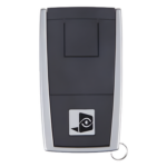 HONEYWELL HOME RESIDEO KF641 – Control Remoto Inalámbrico / 4 Botones / Armado Total y Parcial / Pánico Audible o Silencioso / S2View AES / Batería 5 Años