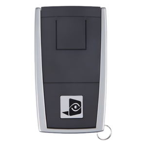 HONEYWELL HOME RESIDEO KF641 – Control Remoto Inalámbrico / 4 Botones / Armado Total y Parcial / Pánico Audible o Silencioso / S2View AES / Batería 5 Años