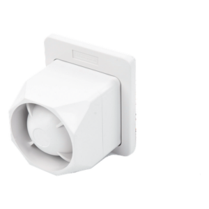 HONEYWELL HOME RESIDEO 748-LC – Sirena de Alarma / Dos Tonos 112 dB / Bajo Consumo 550 mA / Interior y Exterior / Caja 4 Pulgadas