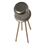 SYSCOM MFE130 – Transistor MOSFET / Doble Puerta / Canal N / 105 MHz / Encapsulado TO-18