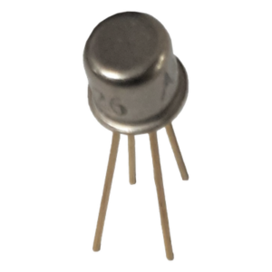 SYSCOM MFE130 – Transistor MOSFET / Doble Puerta / Canal N / 105 MHz / Encapsulado TO-18