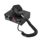 SIGNALPRO SP101 – Sirena Vehicular / 100 W / Multivoltaje 12~24 VCD / 6 Tonos Clásicos / Micrófono Integrado / Certificación SAE J1849