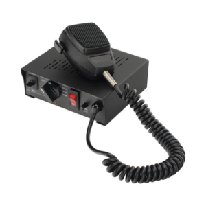 SIGNALPRO SP101 – Sirena Vehicular / 100 W / Multivoltaje 12~24 VCD / 6 Tonos Clásicos / Micrófono Integrado / Certificación SAE J1849