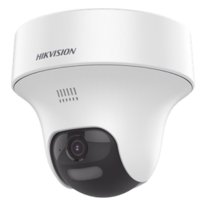 HIKVISION DS-2CE70D0T-PTLTS – Cámara Domo Turret Turbo HD / 2 Megapixel / Dual Light 25 m (82 ft) IR + 20 m (65.6 ft) Luz Blanca / Audio Bidireccional / Interior