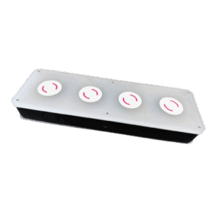 NEXMOSPHERE DM-LL1 – Kit Demo RFID Lift & Learn / 4 Sensores RFID / Sensor de Presencia / 8 Tags / USB Plug & Play / Panel 460 x 145 mm