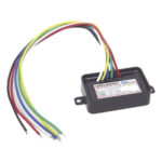 ECCO LEDFLASHER1W – Flasheador LED / Control de 20 Cabezales / 12 Patrones Programables / IP67 / 12V DC / 3 x 2 x 1 pulgadas