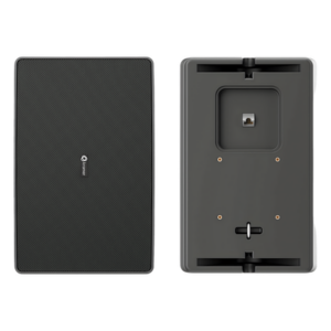 KRAMER WM-8D-BK – Altavoz de Pared / 8 Pulgadas (0.66 ft) / PoE++ / Dante / DSP Integrado / Mezclador 2 Canales / 100 dB SPL