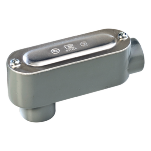 RAWELT OLB-0093C – Caja Condulet Tipo LB / 1" (25.4 mm) / Rosca NPT / Aluminio Diecast / IP66 / UL-CSA