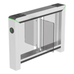 ZKTECO MARSB1200 – Torniquete de Barrera Oscilante / Altura Ajustable 1010-1253 mm / Ancho 1355 mm / Instalación en Plataforma 50-100 mm / Uso Interior
