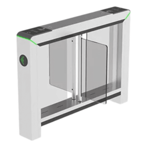 ZKTECO MARSB1200 – Torniquete de Barrera Oscilante / Altura Ajustable 1010-1253 mm / Ancho 1355 mm / Instalación en Plataforma 50-100 mm / Uso Interior